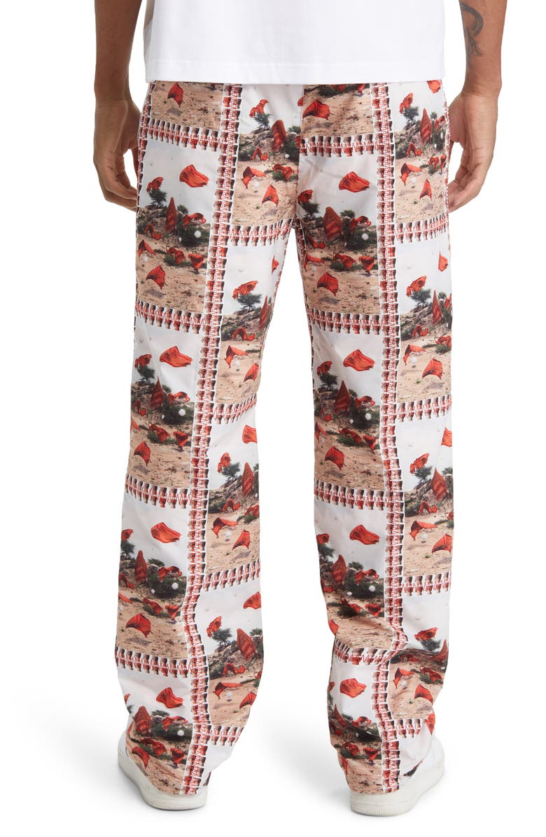 DAILY PAPER Rashid Print Pants, Alternate, color, 