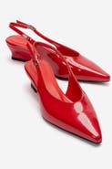 Prologue Shoes Cosella Slingback Pump