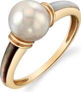 The Pearl Source Freshwater Pearl Zoa Ring