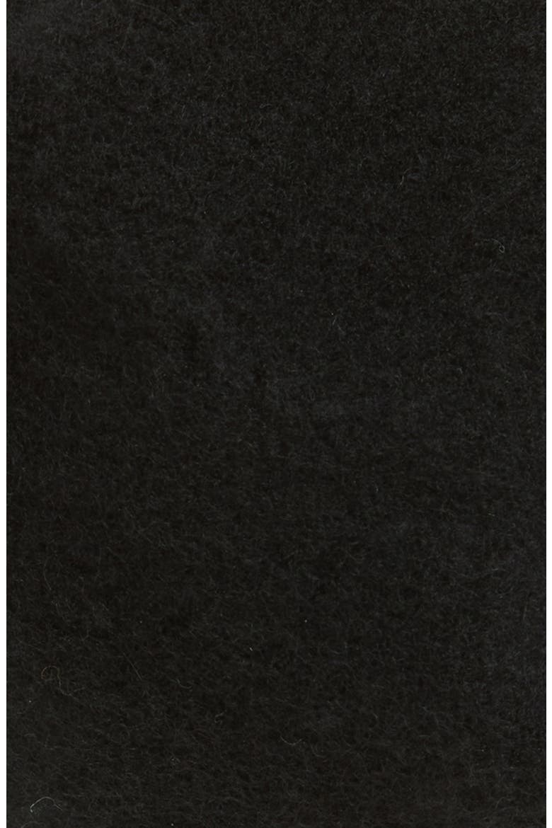 Wool & Cashmere Beret, Alternate, color, BLACK
