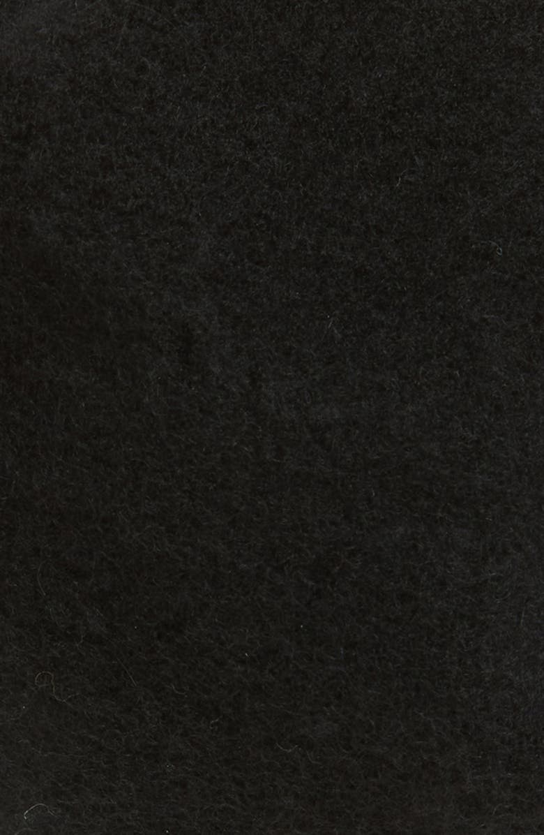 Nordstrom Wool & Cashmere Beret, Alternate, color, Black