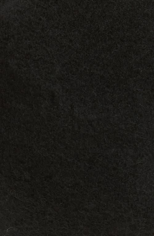Nordstrom Wool Blend Beret In Black