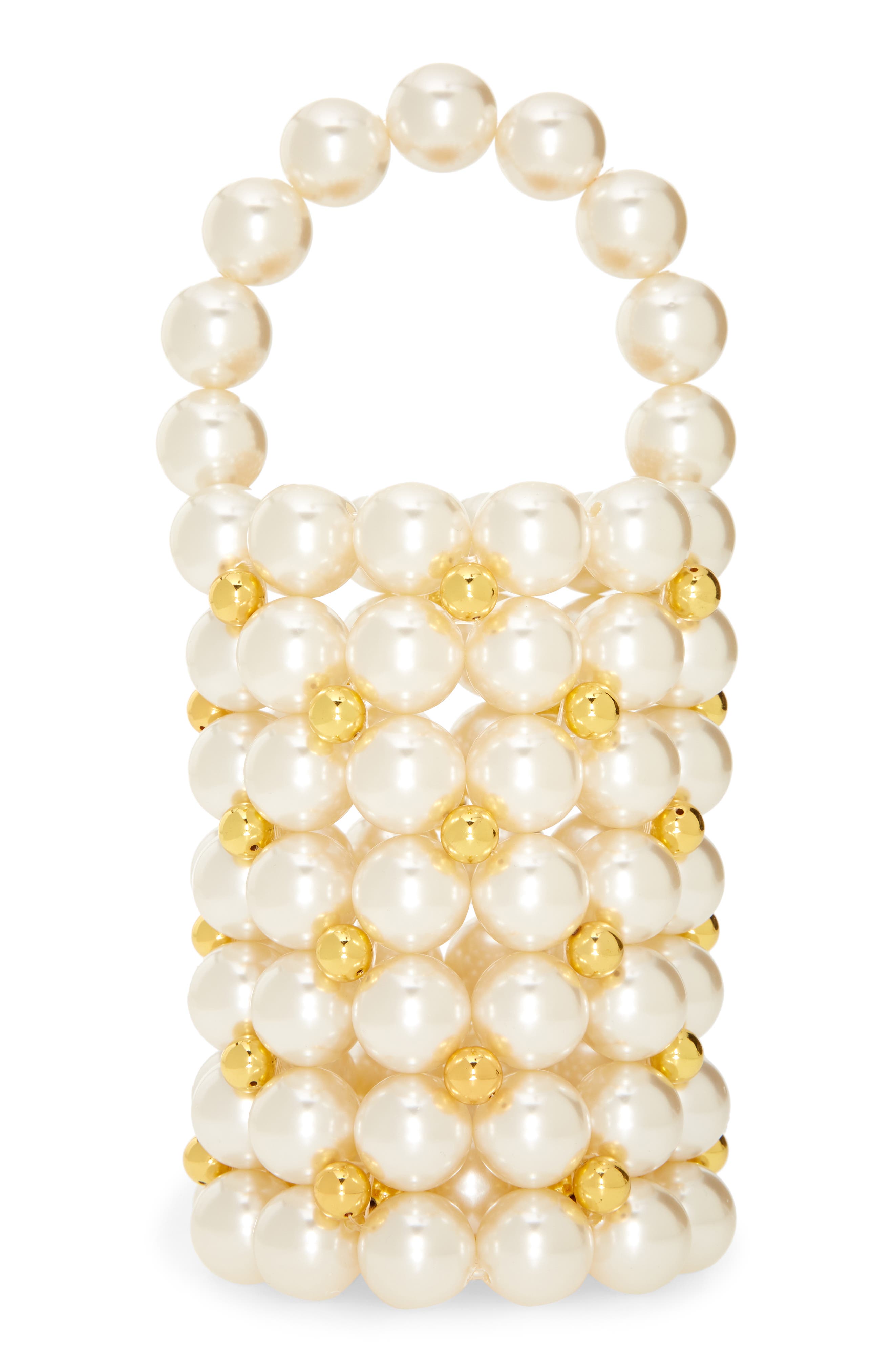 The Comino Handbag, Alternate, color, PEARL