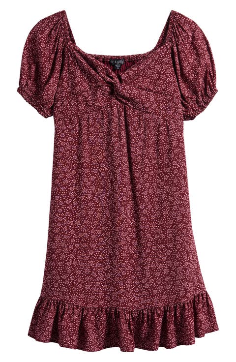 Kids' Twist Front Dress (Big Kid)