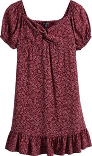 Ava & Yelly Kids' Twist Front Dress
