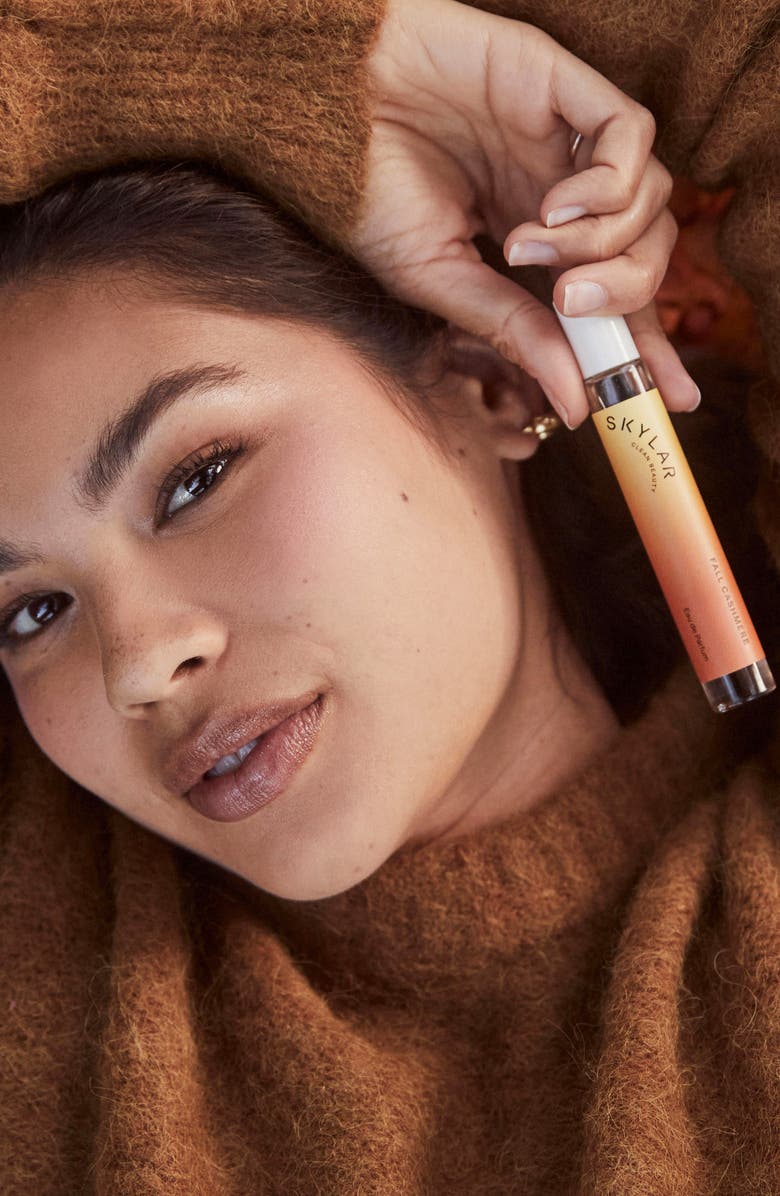 Skylar Fall Cashmere Eau de Parfum Rollerball, Alternate, color, 