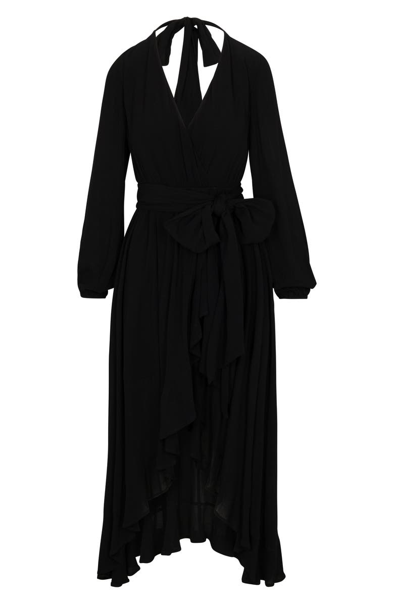 MEGHAN LA Meadow Long Sleeve Maxi Dress, Alternate, color, 