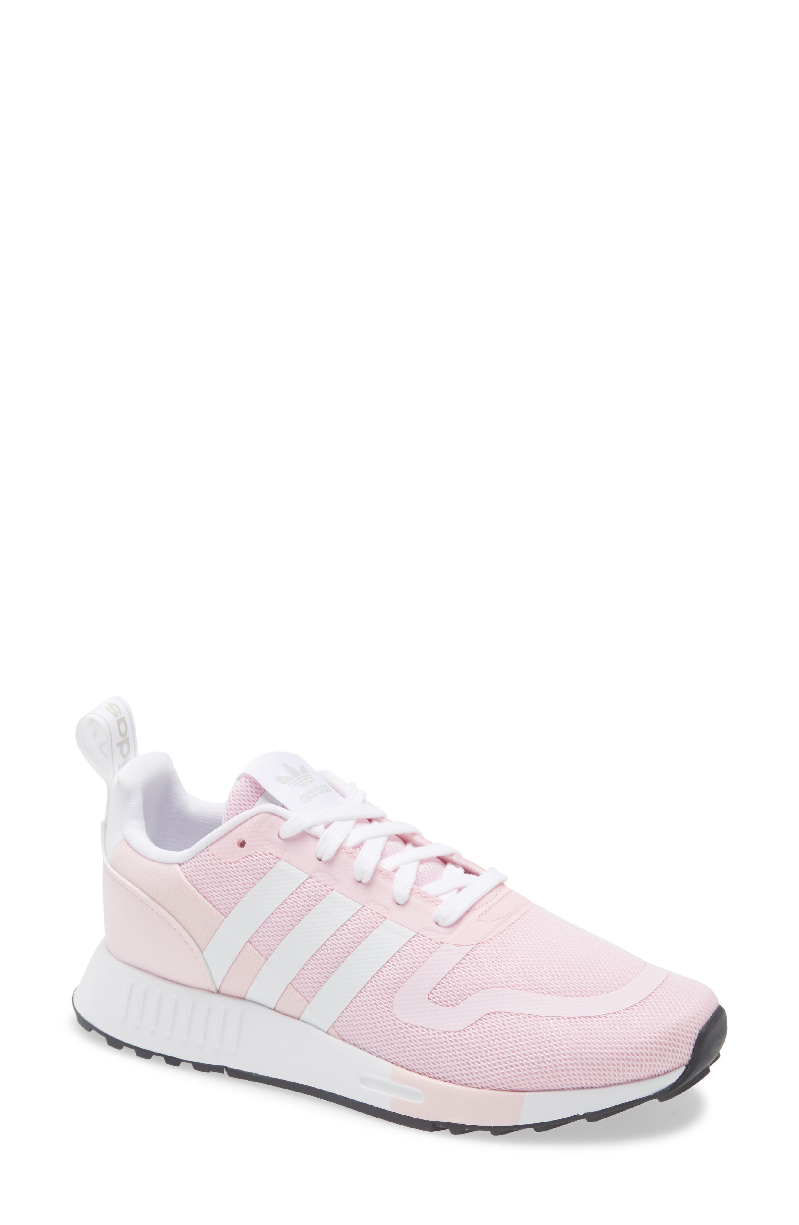 adidas Multix Sneaker, Main, color, White/ Grey One/ Clear Pink