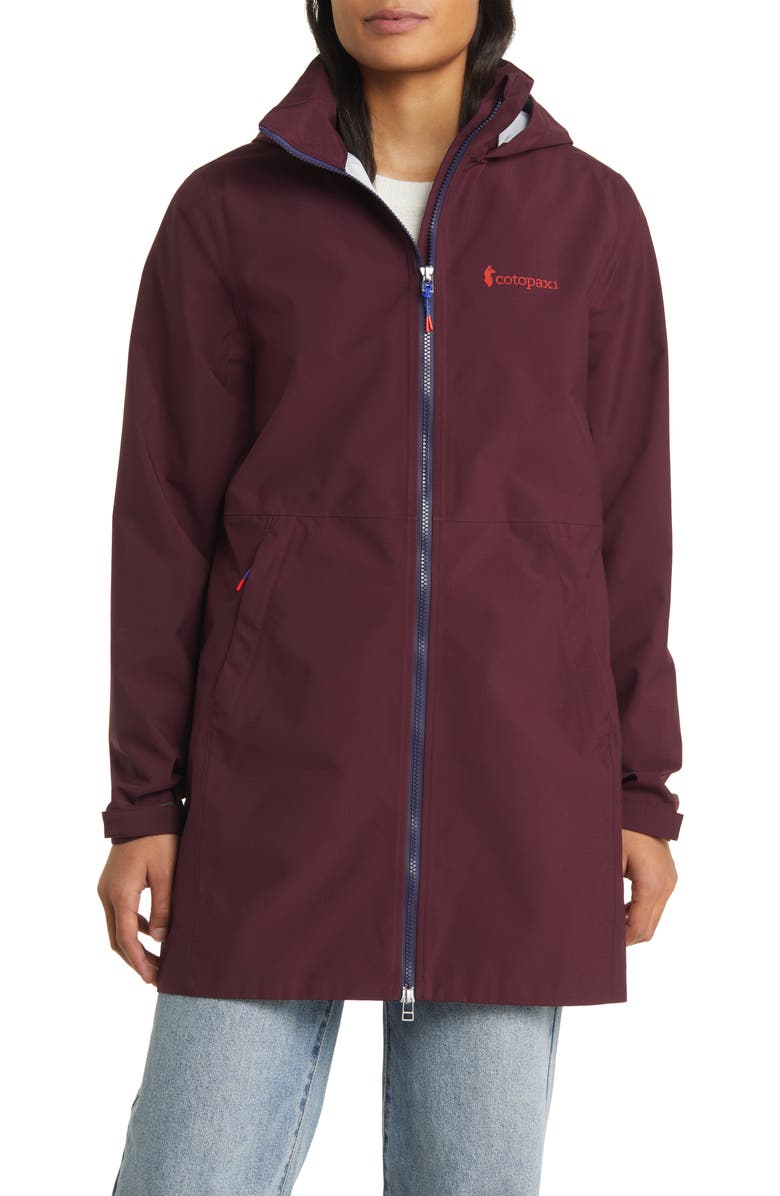 Cotopaxi Cielo Waterproof Trench Coat, Main, color, 