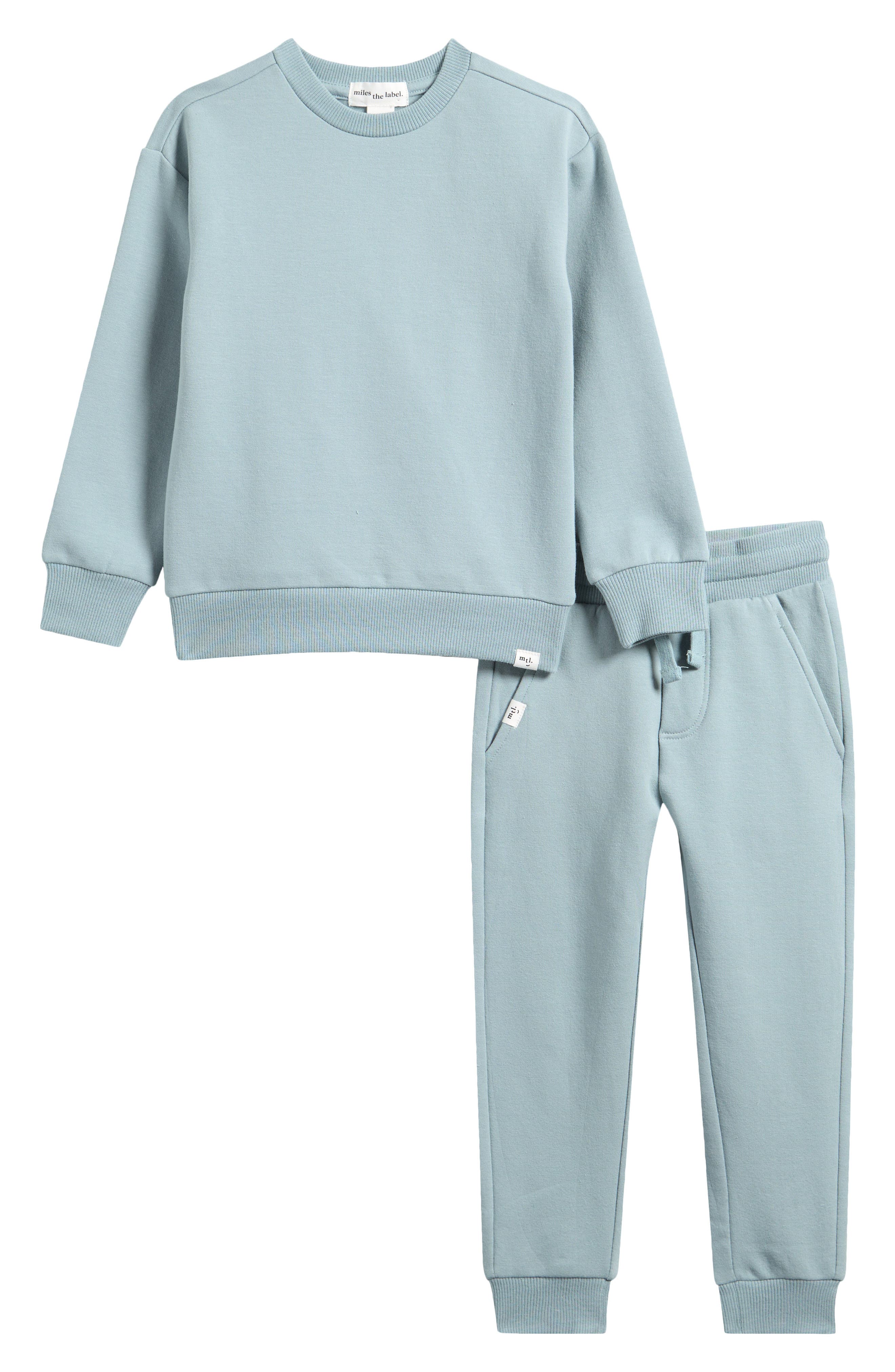 Kids' Crewneck Sweatshirt & Joggers Set