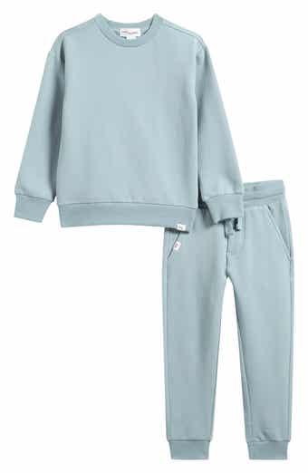 Kids' Crewneck Sweatshirt & Joggers Set