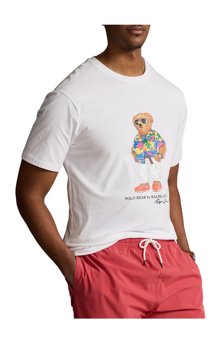 Polo Ralph Lauren Big & Tall Beach Bear Jersey T-Shirt, Main, color, 