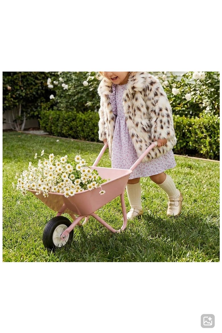 Reese Leopard Faux Fur Coat, Alternate, color, IVORY/GOLD