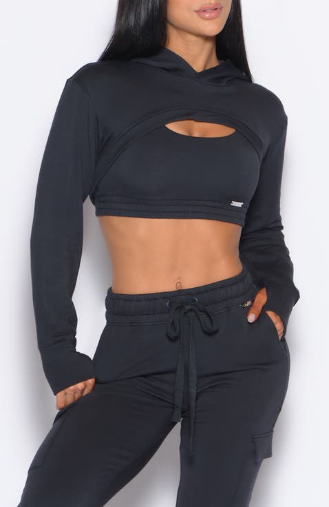 Sweat Bolero Hoodie