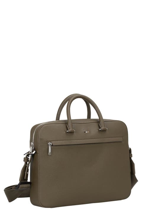 Ray Faux Leather Document Case