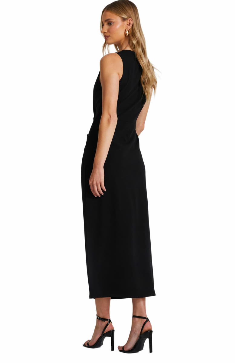 QUIZ 2 In 1 Scuba Crepe Waistcoat and Skirt Dress, Alternate, color, 