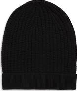 Eileen Fisher Ribbed Merino Wool Beanie