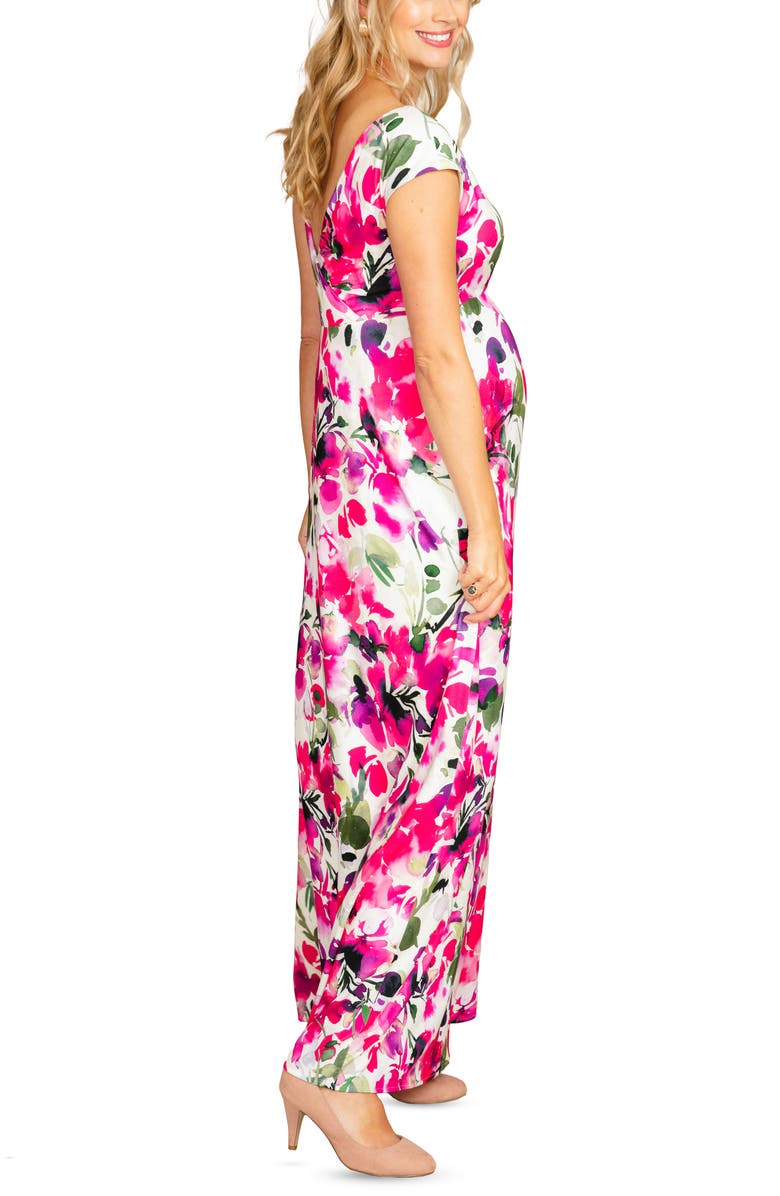 Tiffany Rose Alana Maternity Maxi Dress, Alternate, color, 