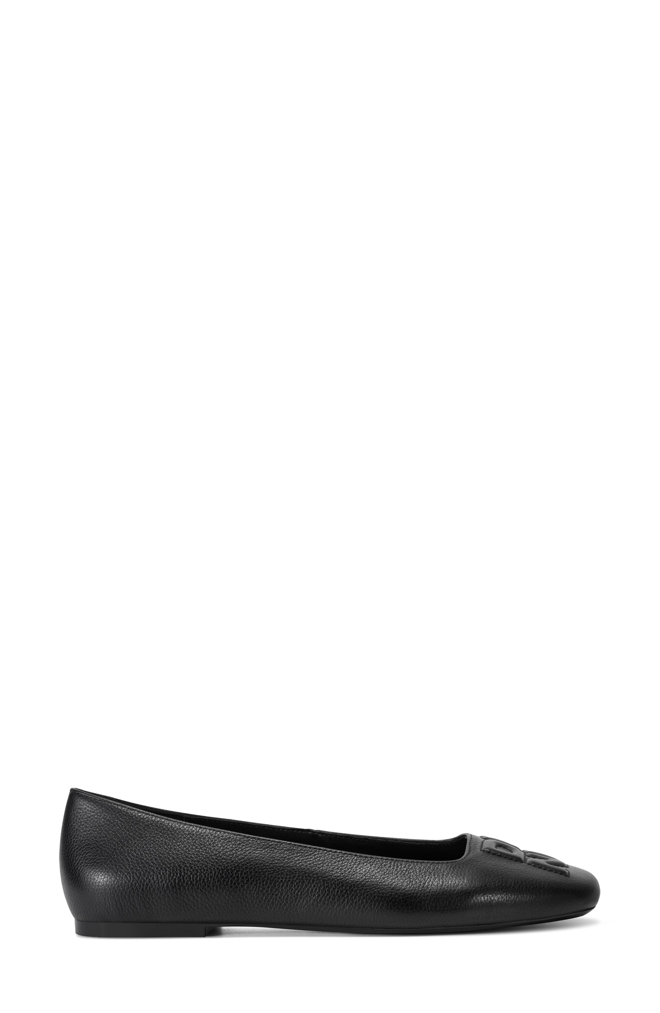 DKNY Darianne Ballet Flat, Alternate, color, Black