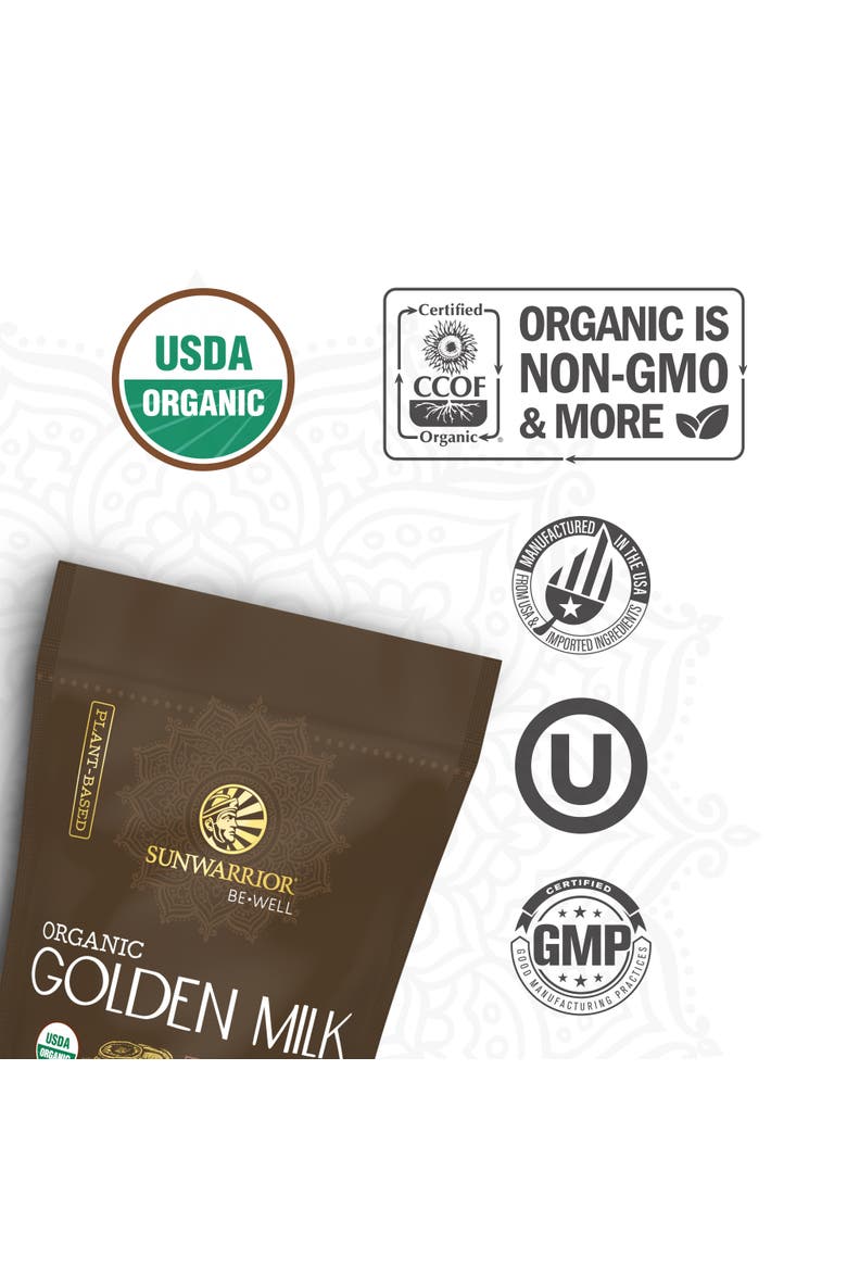 Organic Be Well Golden Milk Powder, 132gm, Alternate, color, No Color