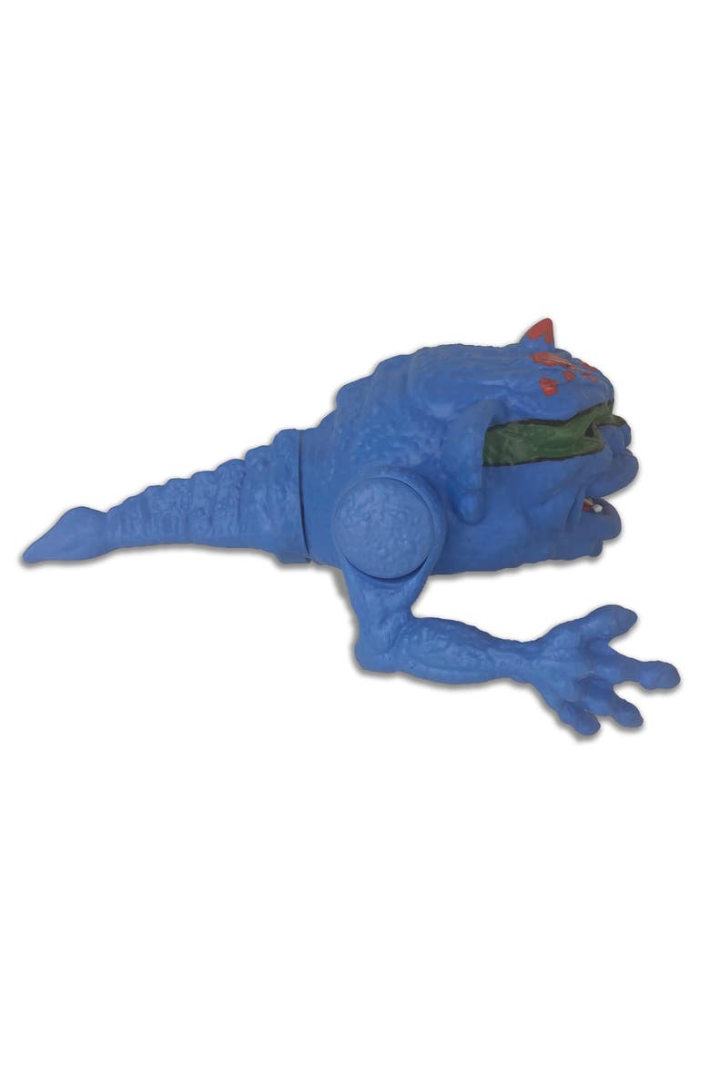 Boglins 8-Inch Foam Monster Puppet Exclusive | Red Eyed King Vlobb, Alternate, color, Blue