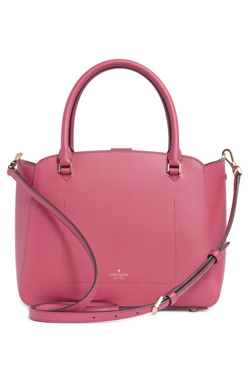 Kate Spade New York Phoebe Refined Grained Leather Top Handle Bag
