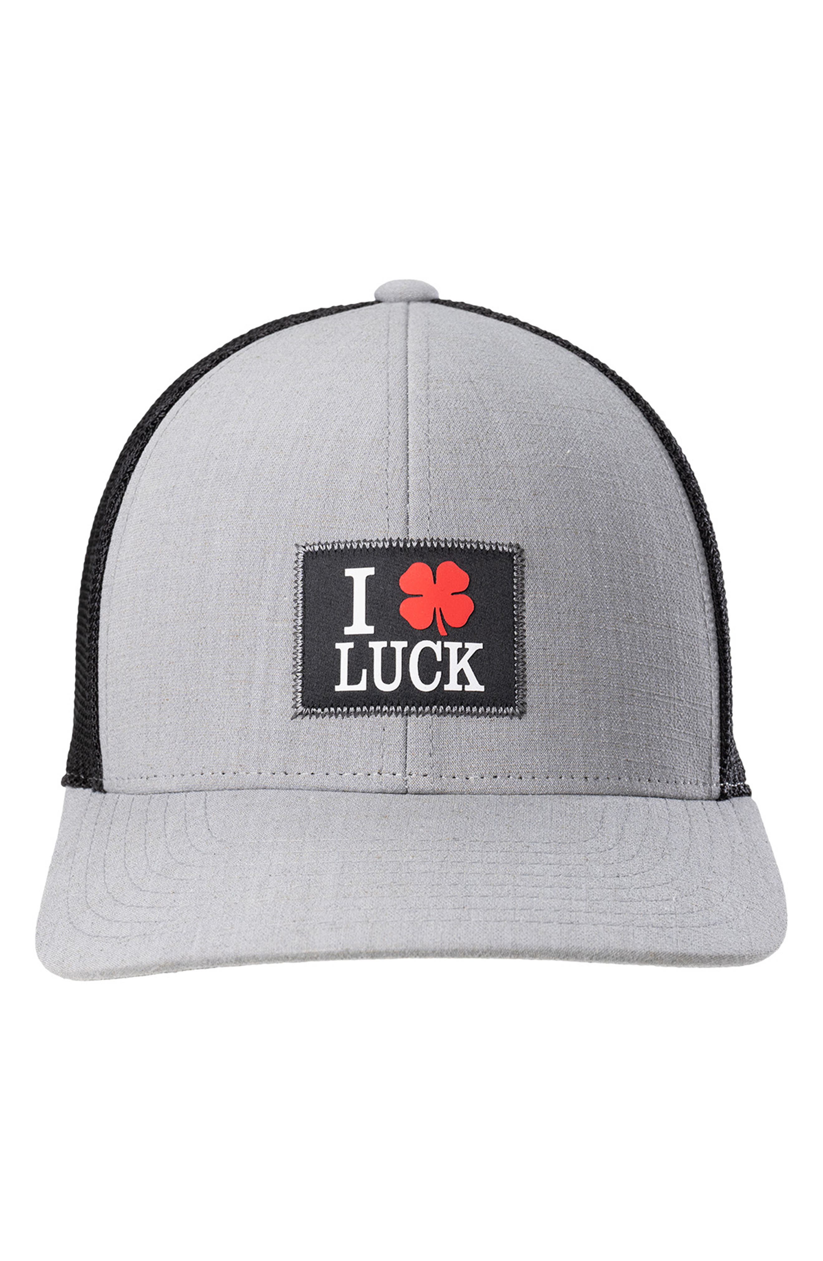 Black Clover I Love Luck Adjustable Baseball Cap