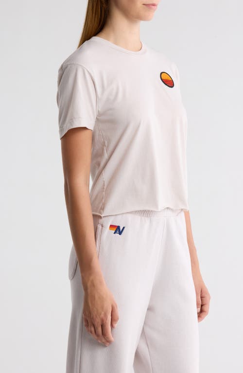 Shop Aviator Nation Sunset Patch T-shirt