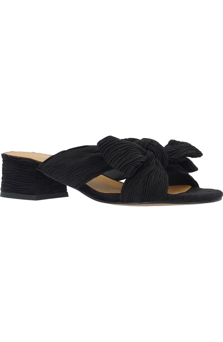 J. Reneé Paladino Slide Sandal, Main, color, Black