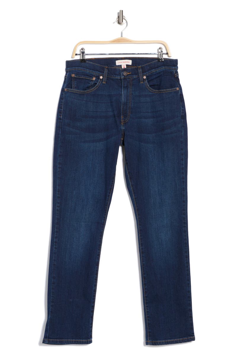 Lucky Brand 223 Straight Jeans, Alternate, color, Polaris