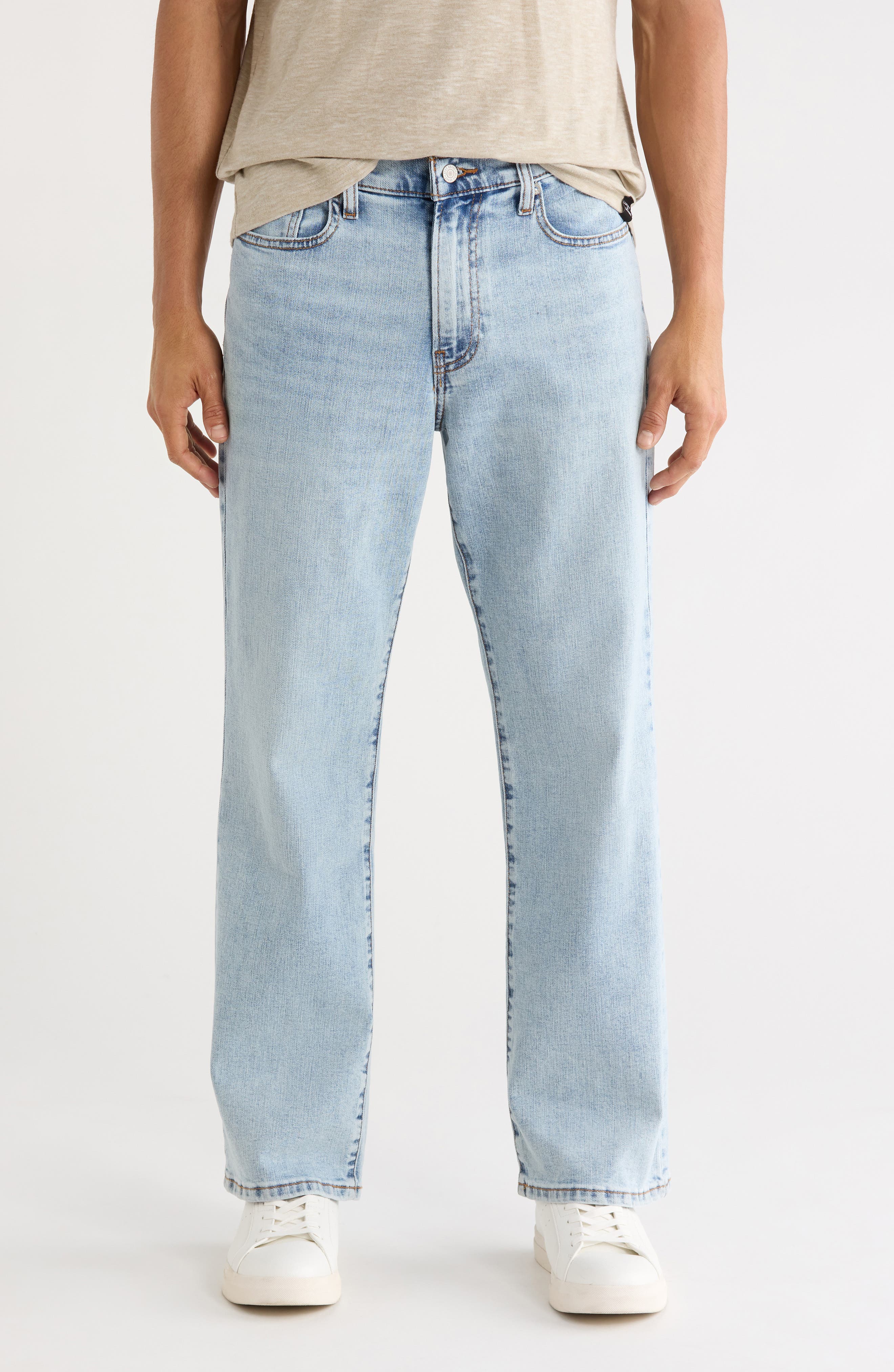 181 Relaxed Straight Leg Jeans