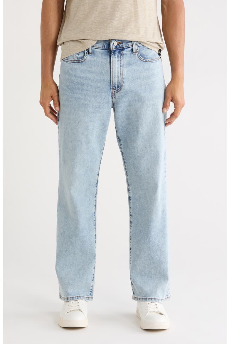 181 Relaxed Straight Leg Jeans, Main, color, BLUESTAR