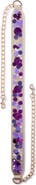 PACKED PARTY Purple Crush Confetti Adjustable Belt Bag Strap