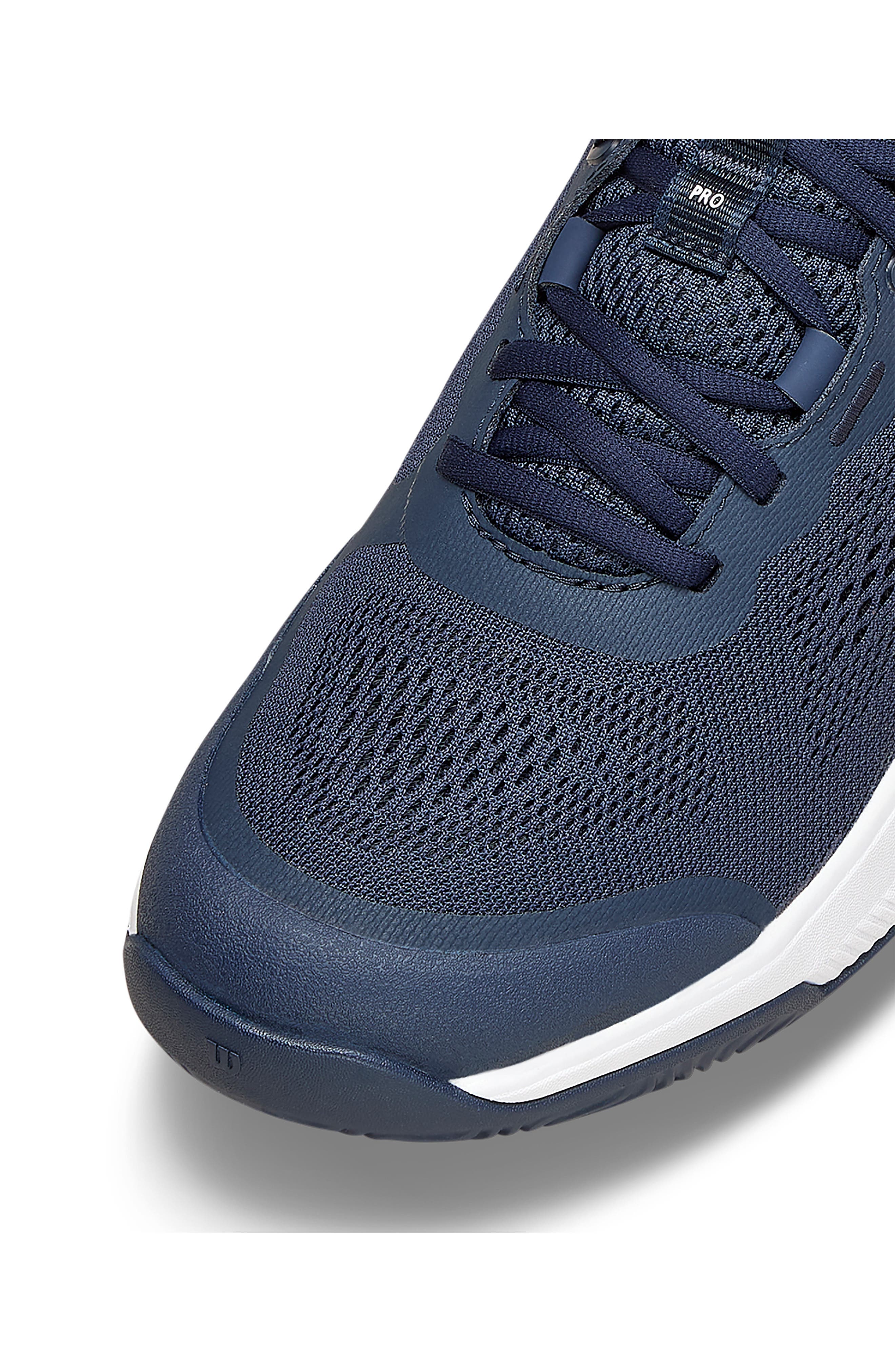 Intrigue Pro Tennis Sneaker, Alternate, color, NAVY BLAZER / WHITE