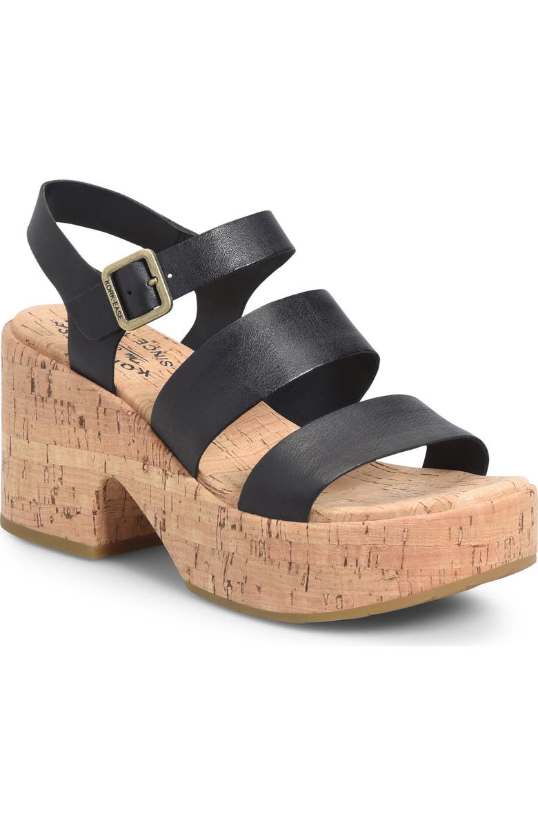 Kork-Ease<sup>®</sup> Tish Platform Sandal, Main, color,