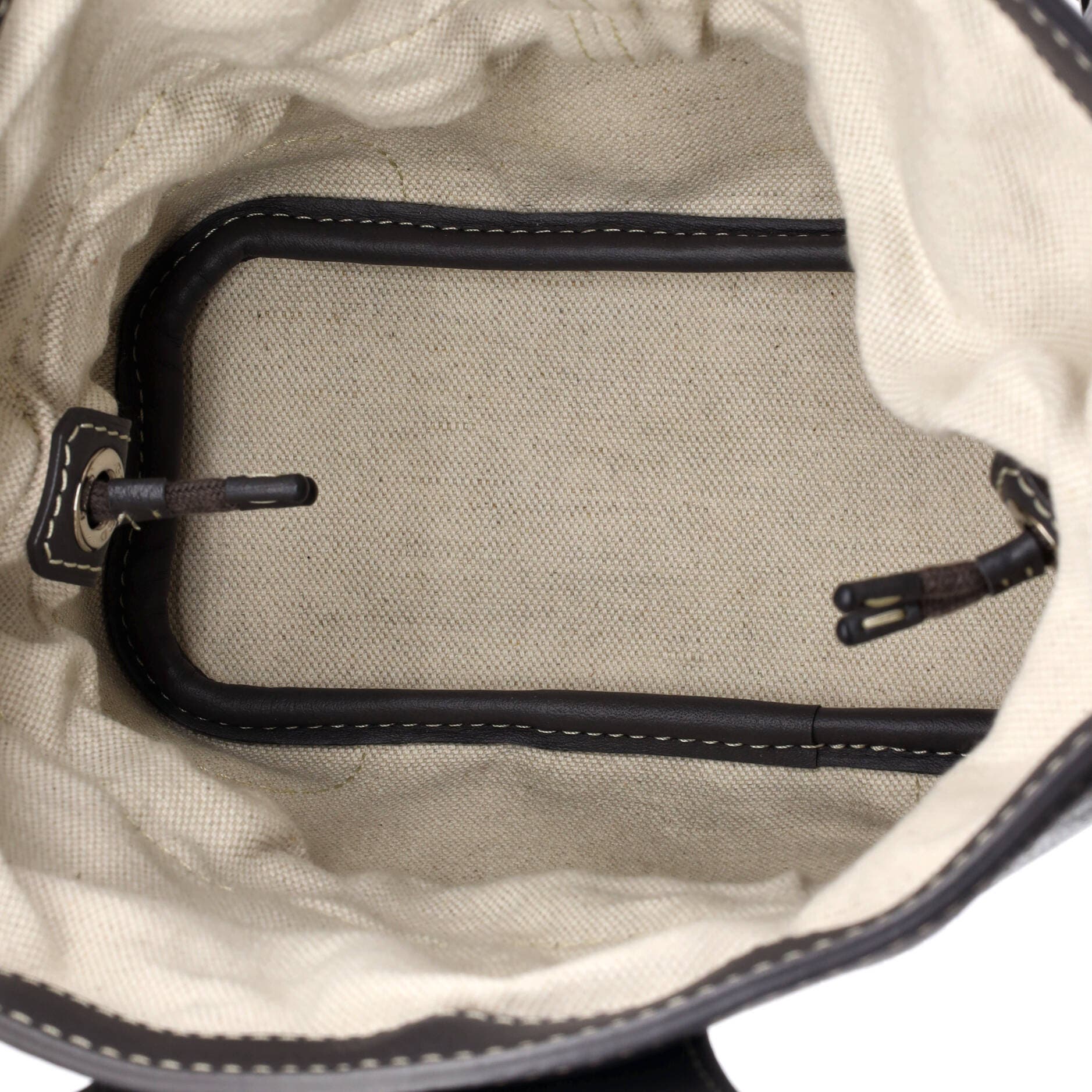 Beluga Bag Coated Canvas Mini, Alternate, color, Grey