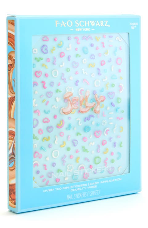 Kids' Jelly Nail Stickers