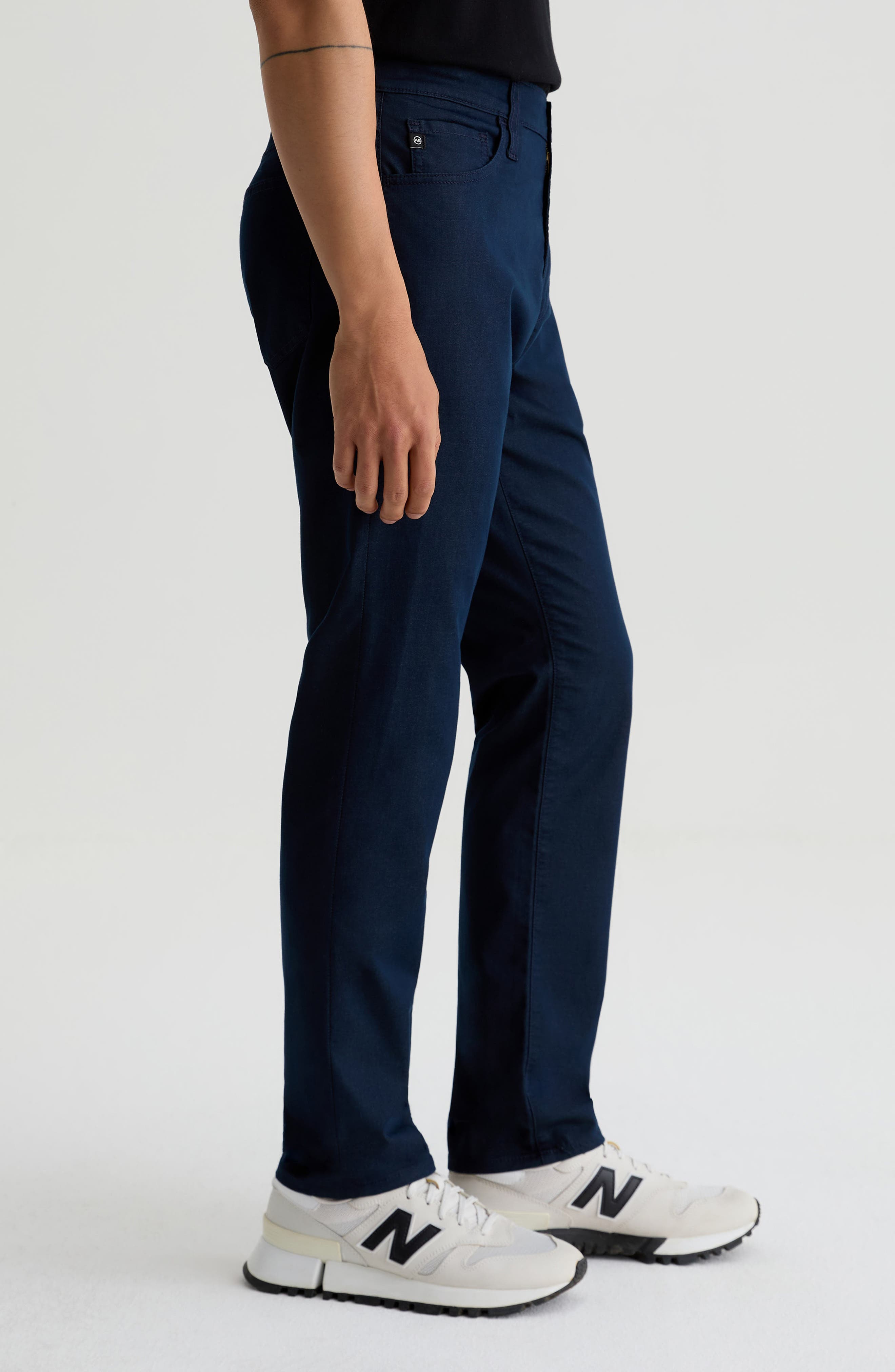 Мужские брюки AG Everett Airluxe™ Commuter Performance Slim Straight Pants — фото 3