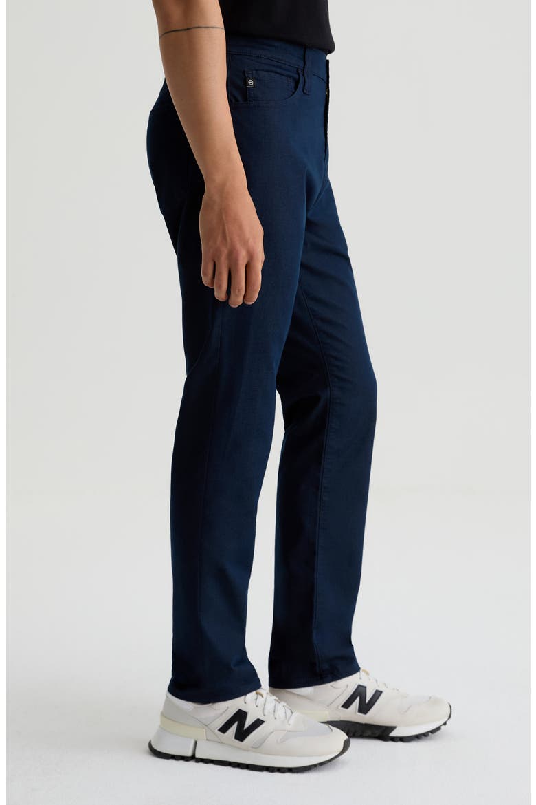 Everett Airluxe™ Commuter Performance Slim Straight Pants, Alternate, color, BERING SEA