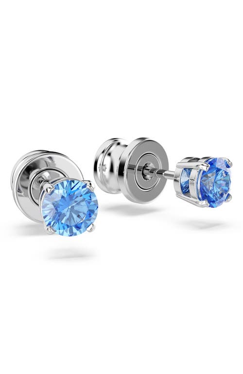 Swarovski Still Stud Earrings In Multi