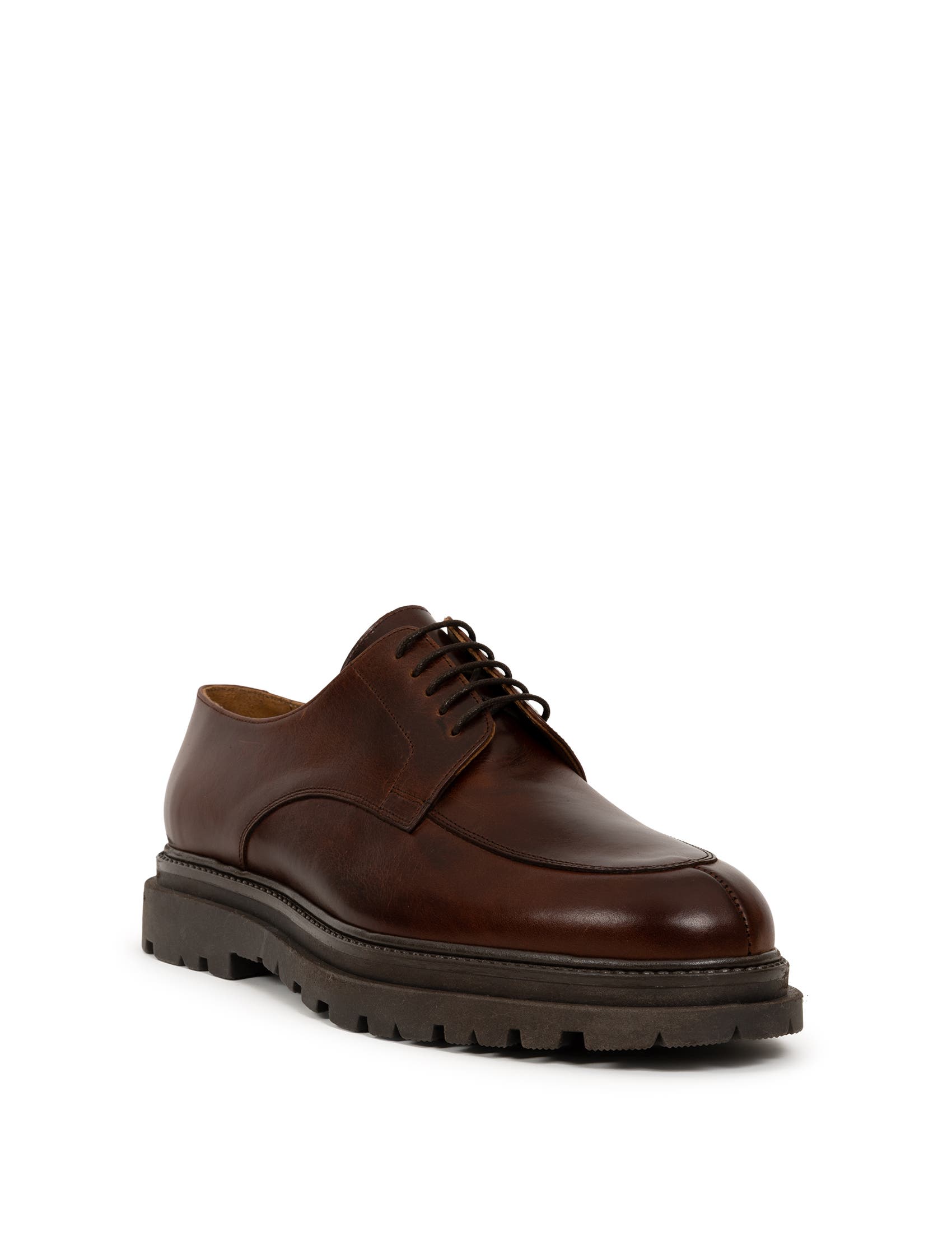Archie Derbies & Oxfords, Alternate, color, Bison