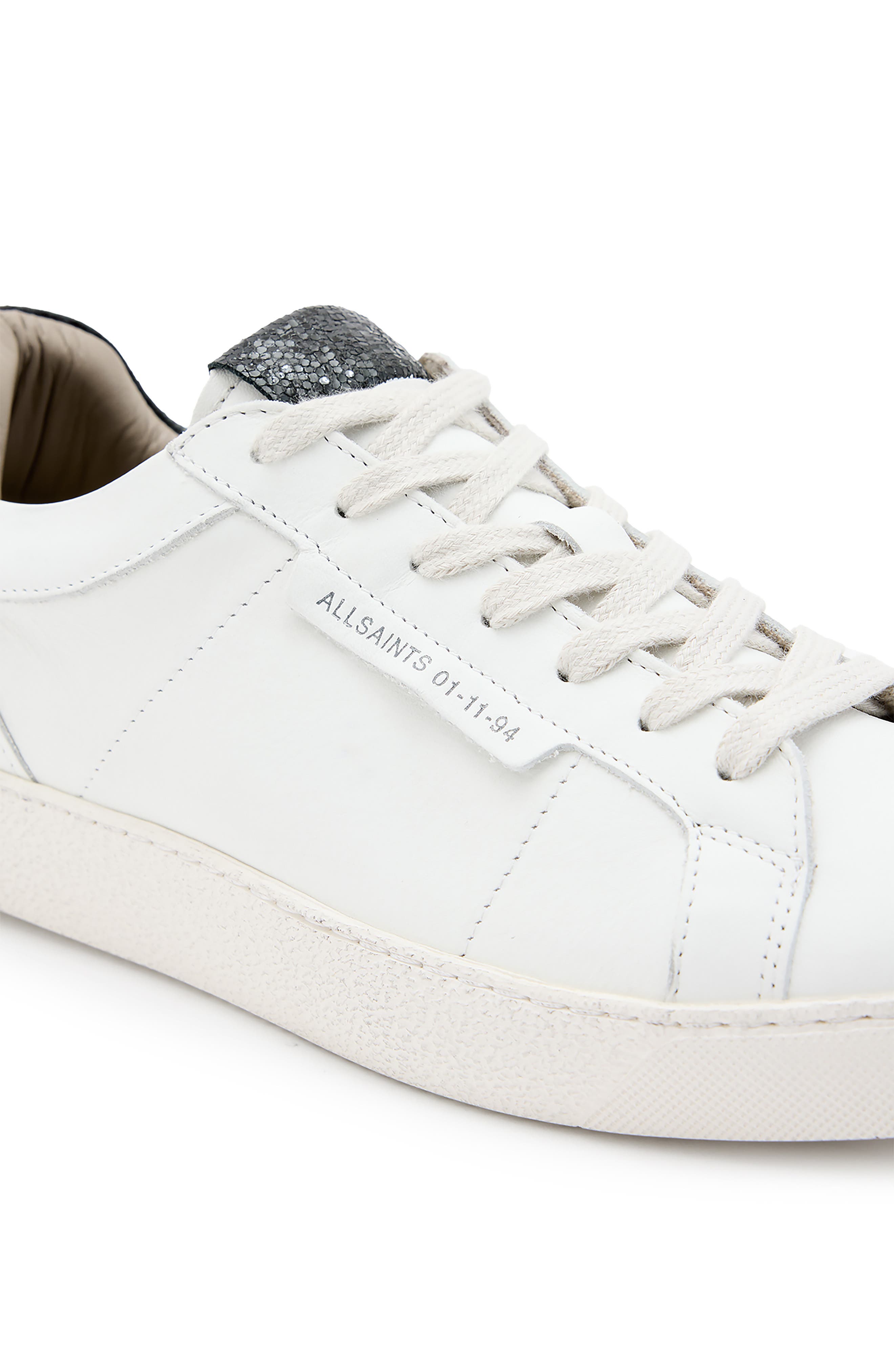 AllSaints Sheer Sneaker, Alternate, color, 