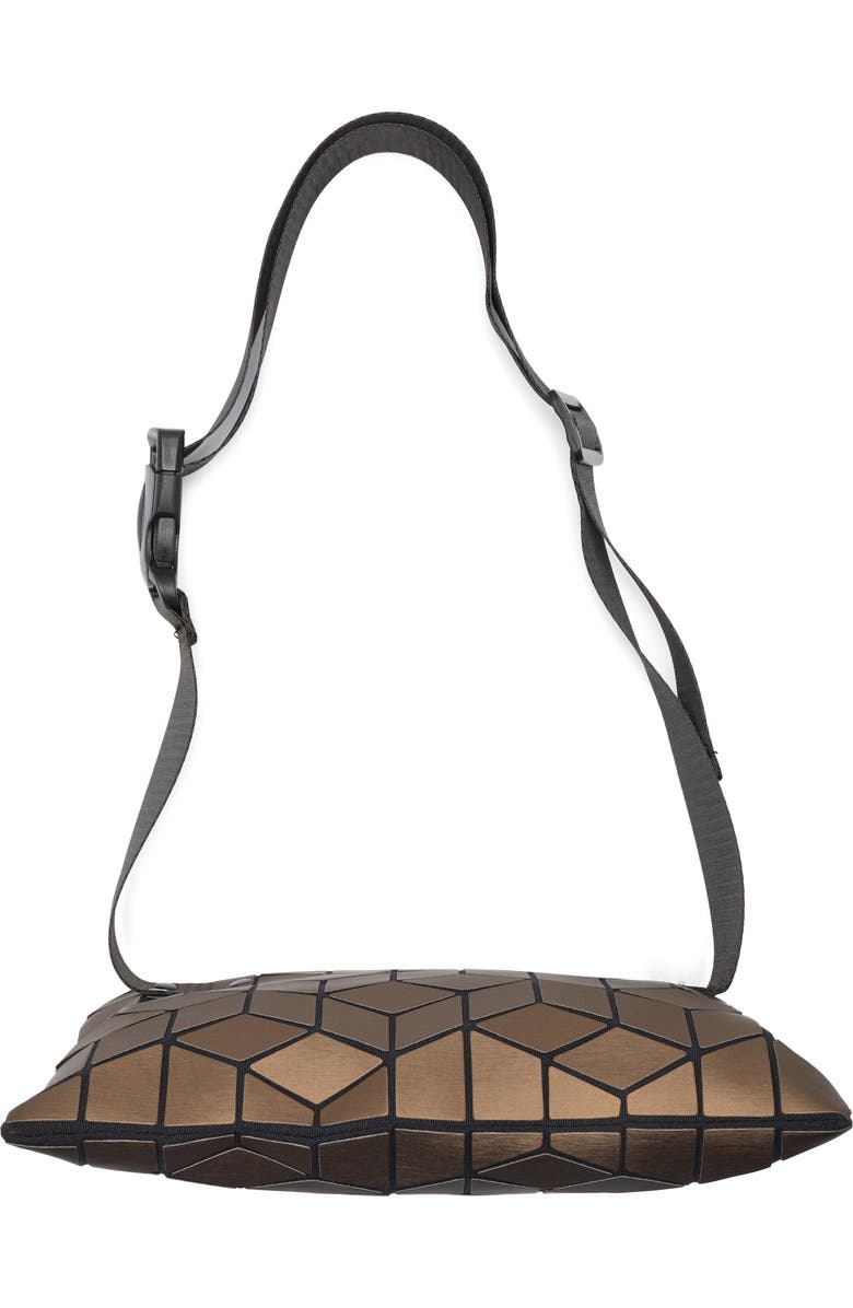 PATRIZIA LUCA Slanted Square Convertible Belt Bag, Alternate, color, Matte Bronze