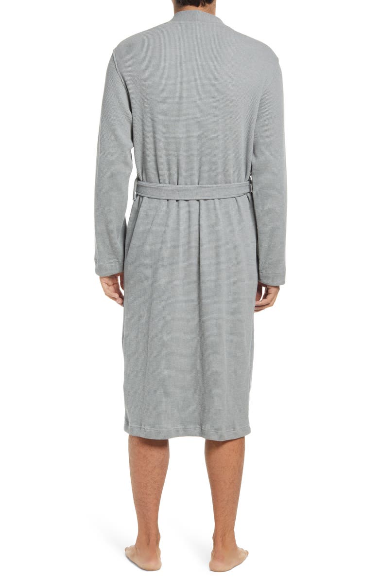L.L.Bean Comfort Waffle Robe, Alternate, color,