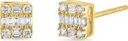 Bony Levy Icon 18k Gold Diamond Stud Earrings