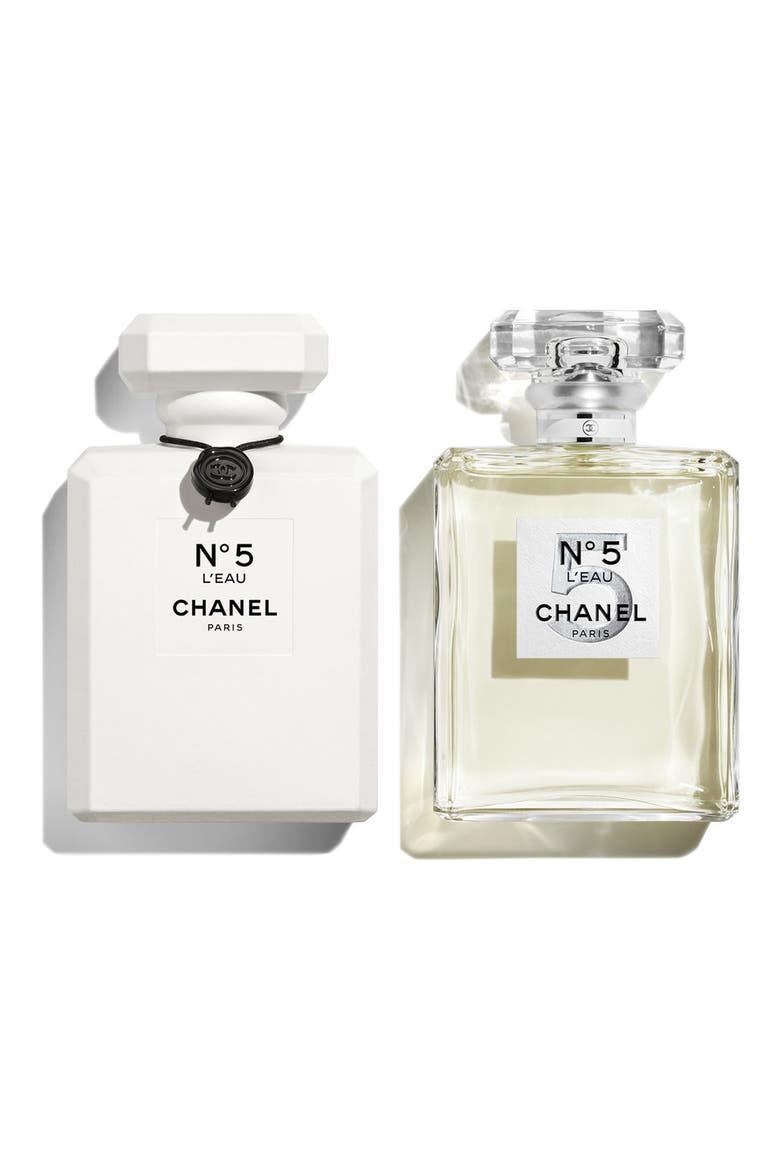 N°5 L'EAU Eau de Toilette Collector's Edition (Limited Edition), Main, color, NO COLOR