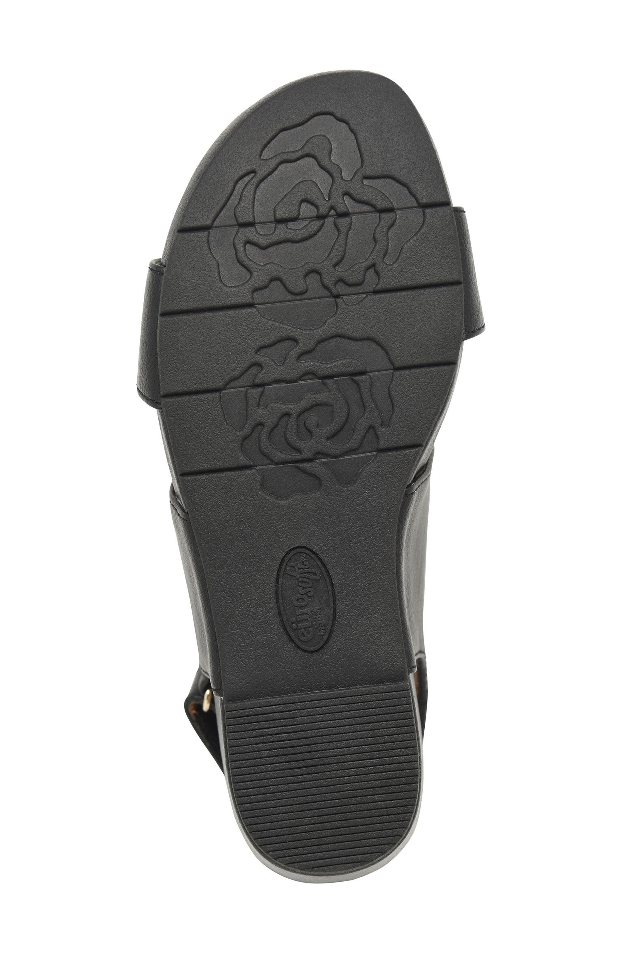 EUROSOFT Reba Slingback Wedge Sandal, Alternate, color, 