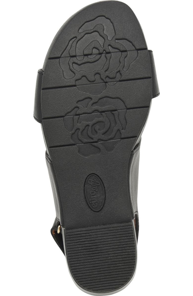 EUROSOFT Reba Slingback Wedge Sandal, Alternate, color,