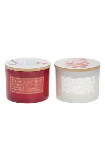 Candy Jingle Bells Set of 2 Scented Candles