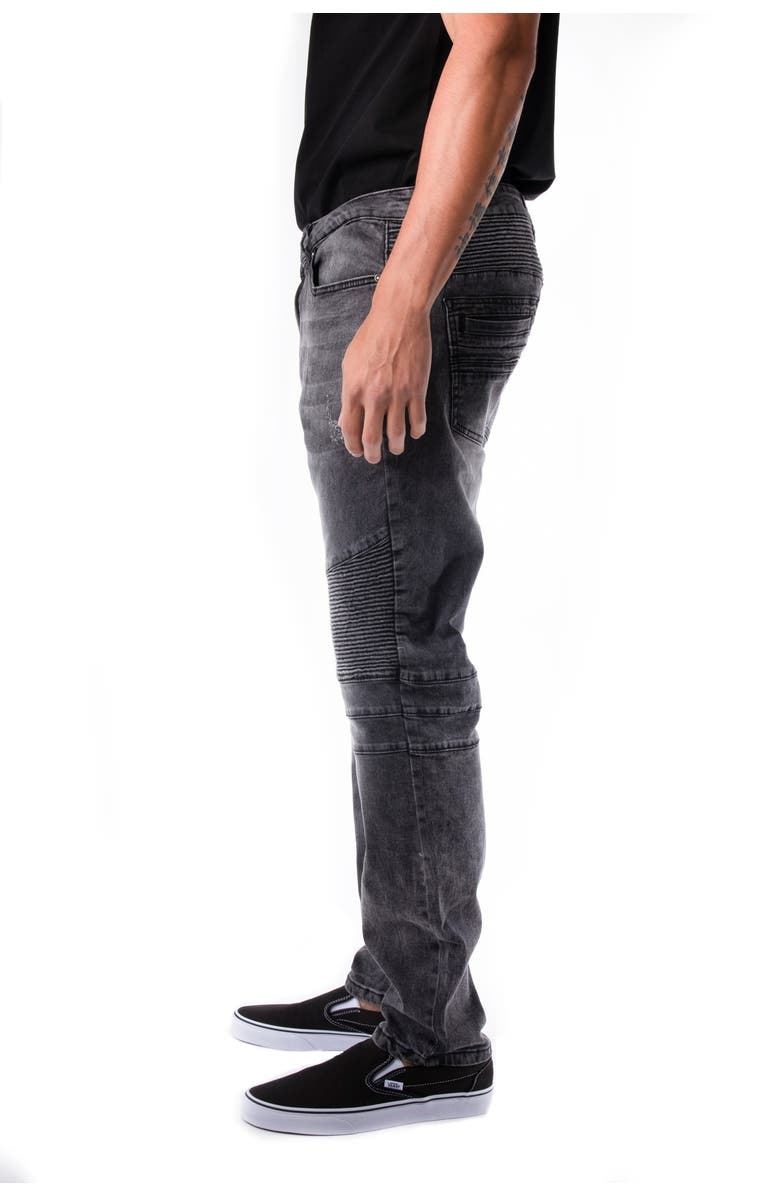 XRAY Moto Skinny Jeans, Alternate, color, 